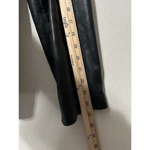 Wilson’s Genuine Leather Women’s Sz L Pelle Studio Black Blazer Jacket Coat - Picture 11 of 16